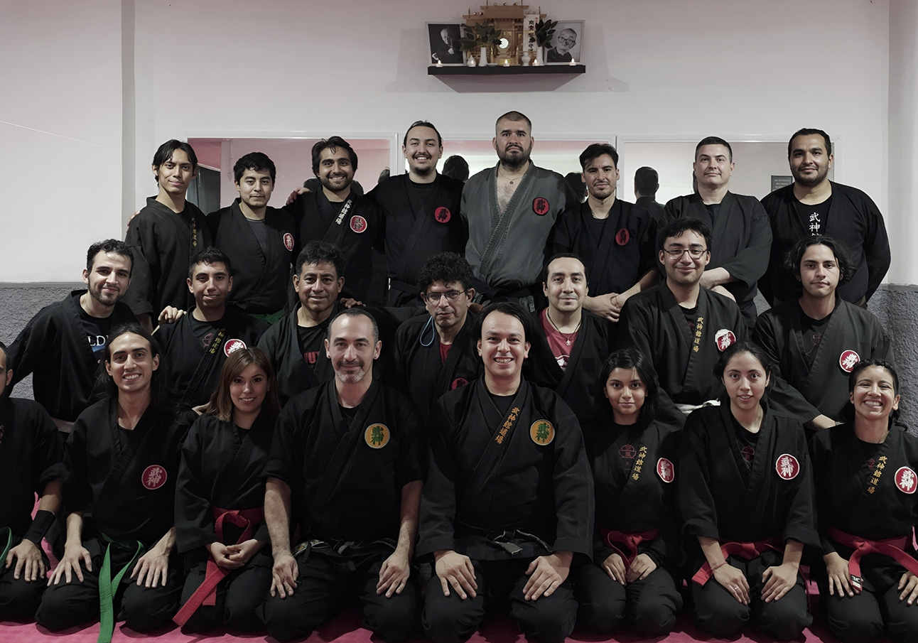 Seminario Abril 2024, Bujinkan Dojo México